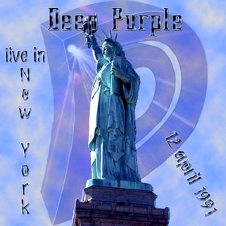deep purple cd live in NYC front