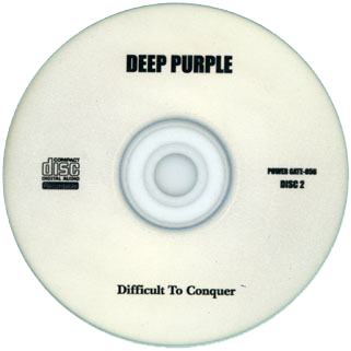 deep purple cd difficult to conquer label 2