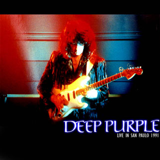 deep purple cd live in sao paulo 1991 front