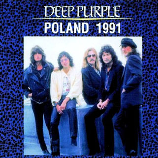 deep purple cd poland 1991 front