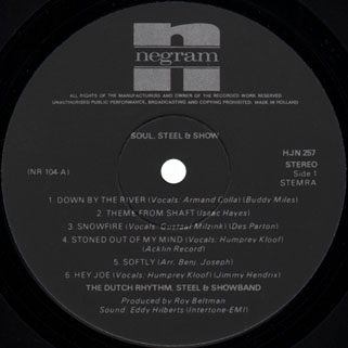 dutch rhythm steel hjn 257 label 1