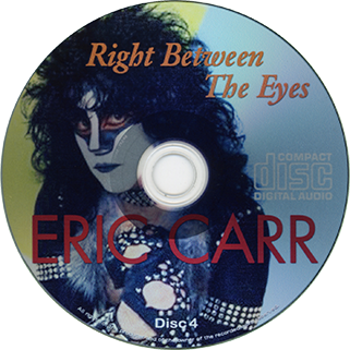 eric carr cd right between the eyes label 4
