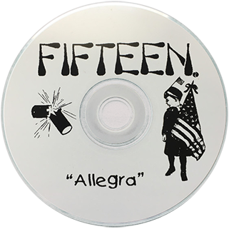 fifteen cd allgra no records label 