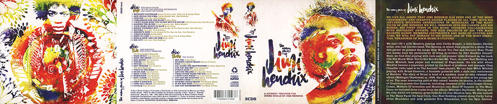 fouth stone cd many faces of jimi hendrix cover out
