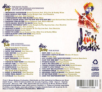 fouth stone cd many faces of jimi hendrix cover out 2
