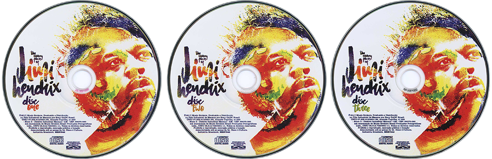 fouth stone cd many faces of jimi hendrix labels