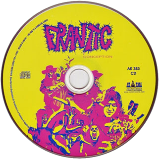 frantic cd conception akarma label