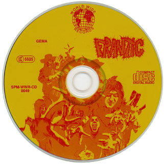 frantic cd conception wwr label