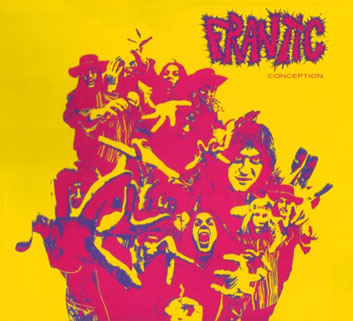 frantic cd conception akarma front