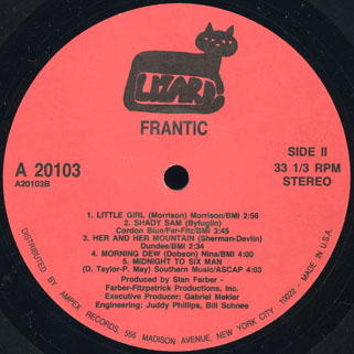 frantic lp conception label 2