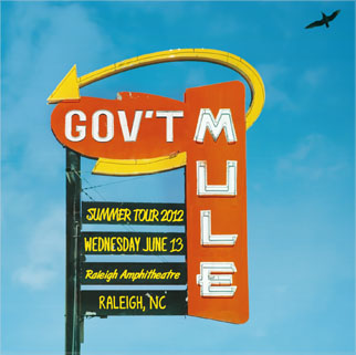 govt mule cd raleigh 2012 front