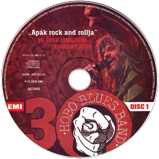 hobo blues band cd apak rock and rollja label 1
