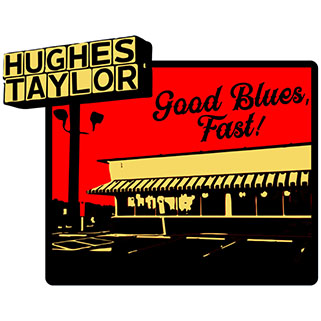 hughes taylor cd lgood blues fast front