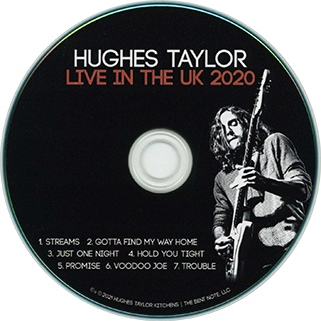 hughes taylor cd live in the uk 2020 label