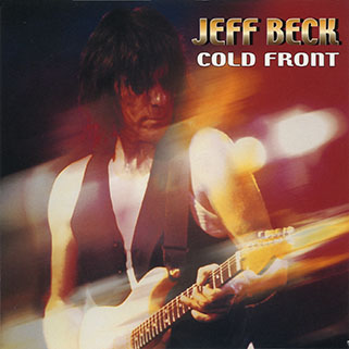jeff beck cd cold front london sapporo 2005 front