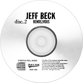 jeff beck tokyo 2005 cd rendez vous label 2