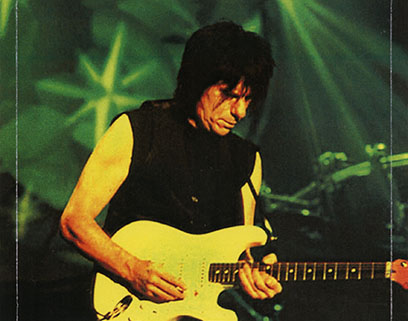 jeff beck tokyo july 15, 2005 cd look back tray in