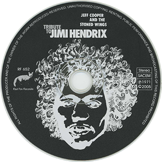 jeff cooper tribute to jimi hendrix cd label