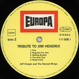 jeff cooper tribute to jimi hendrix 111 508 label 2