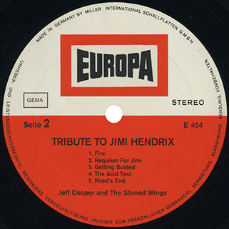 jeff cooper tribute to jimi hendrix 1975 label 2