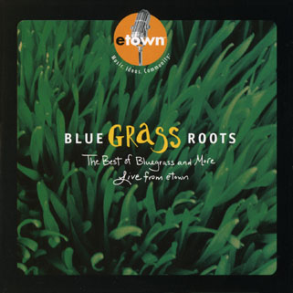 jerry douglas and tim o'brien cd blue grass roots front
