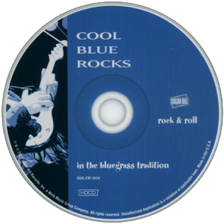 jerry douglas cd cool blue rocks label