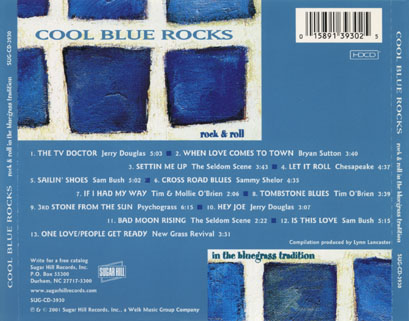 jerry douglas cd cool blue rocks tray
