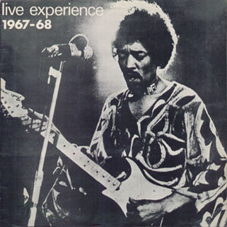 Jimi lp live experience 1967-68 front