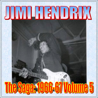 jimi cd the saga 1966-67 volume 5 front