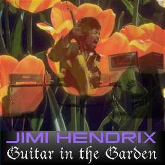 jimi cd guitar in the garden front