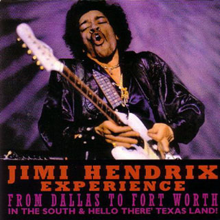 jimi cd from dallas to fort worth front