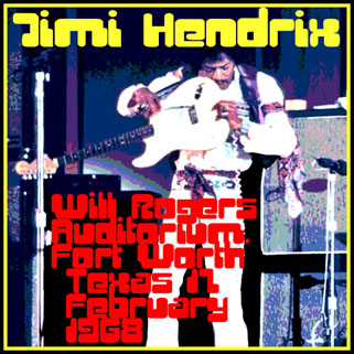 jimi cd will rogers auditorium front