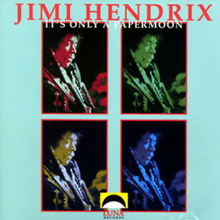 jimi cd it's only a papermoon front