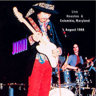 jimi cd live houston & columbia, august 1968 font