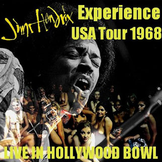 jimi cd experience tour 1968 live in hollywood bowl front