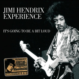jimi cd it's going to be a bit loud front