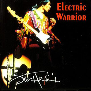 jimi cd electric warrior front