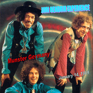 jimi cd munster germany january 14, 1969 front