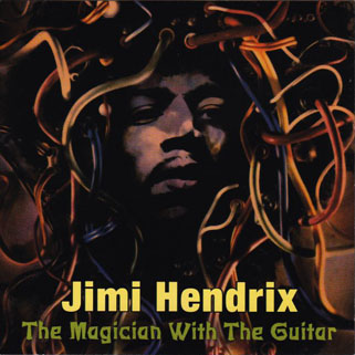 jimi cd the magicien with the guitar front