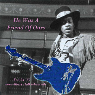 jimi cd he was a friend of ours front