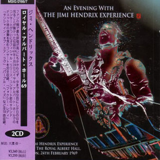 jimi cd an evening with jimi hendrix experience frontmsig