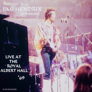 jimi cd live at the royal albert hall '69 front nsu 2005