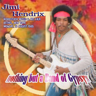 jimi cd nothing but a band of gypsy front