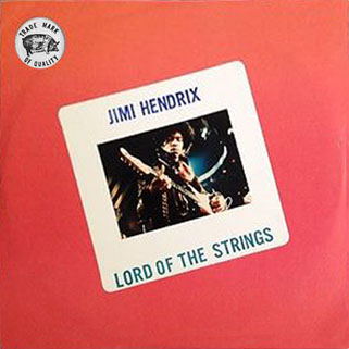 jimi lp Trade made of quality (TMOQ) lord of the strings front