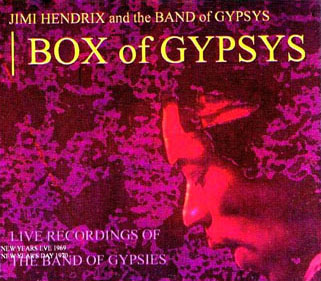 jimi 6 cd boxset box of gypsys, live recordings of the band of gypsies front