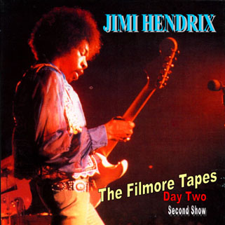 jimi cd fillmore tapes day two second show front