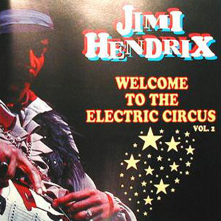 jimi cd welcome to the electric circus volume 2 front