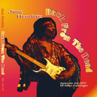 jimi cd back from the dead front