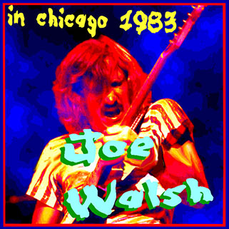joe walsh cd in chicago 1983 collection fetish 1 front
