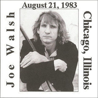 joe walsh cd august 21, 1983 chicago illinois space coast front